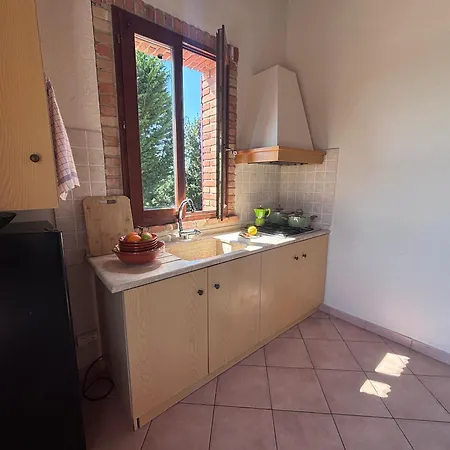 Apartment Podere Il Girasole Montecatini Val di Cecina