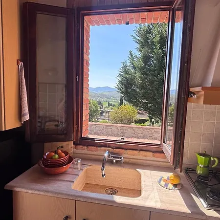 Podere Il Girasole Apartament Montecatini Val di Cecina