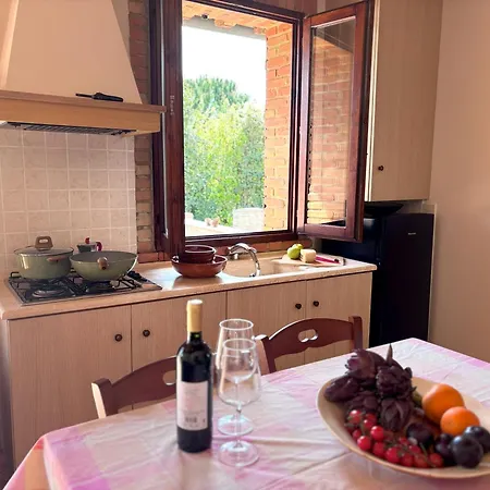 Podere Il Girasole Апартаменты Монтекатини-Валь-ди-Чечина