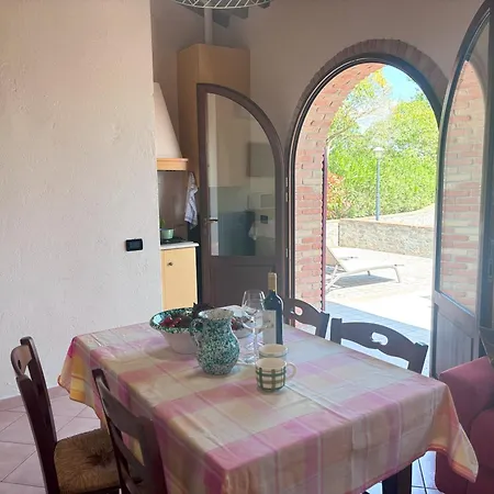 Διαμέρισμα Podere Il Girasole Montecatini Val di Cecina
