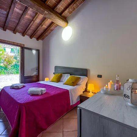 Podere Il Girasole Апартаменты *
