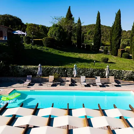 Podere Il Girasole Апартаменты Монтекатини-Валь-ди-Чечина